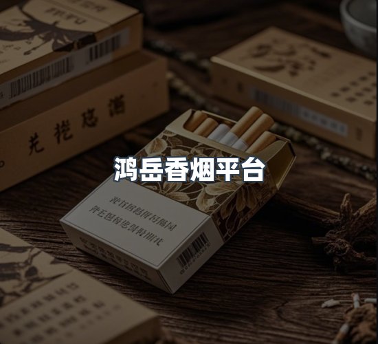 关于鸿岳香烟平台